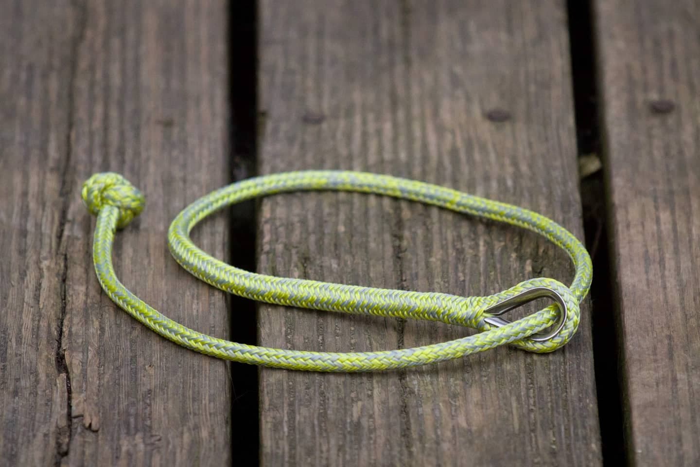 8mm Ultimate Training Lead | Yellow_Lustreline.jpg